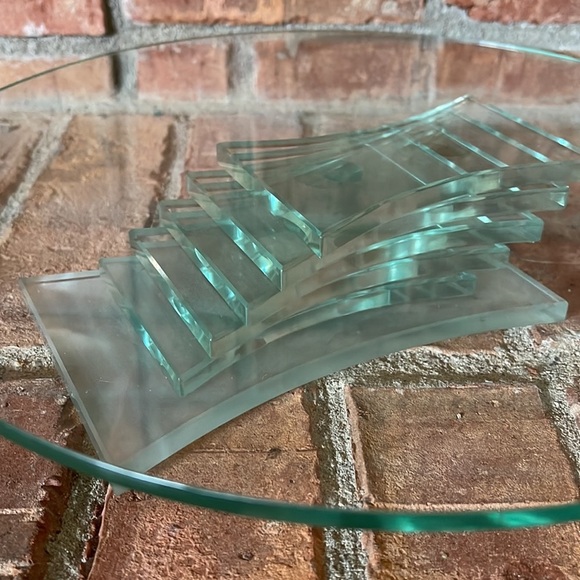 PartyLite Stratus Large Candle Holder - Picture 2 of 5